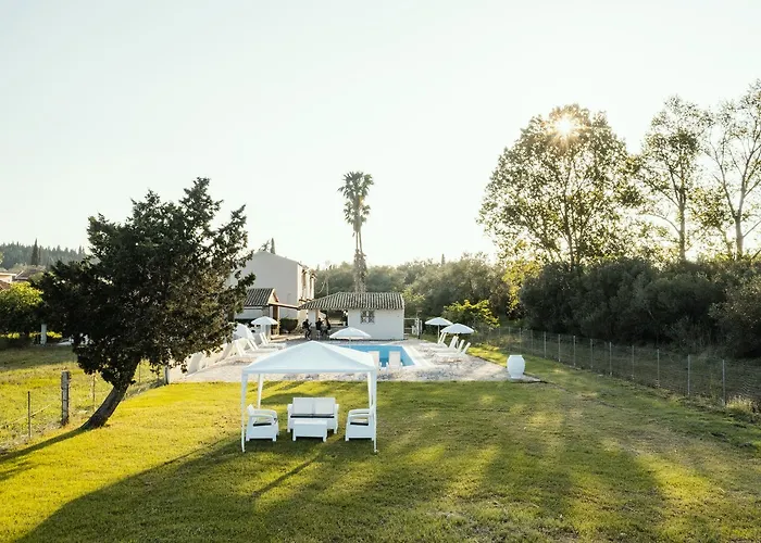 Parakladi Seaside Retreat Λευκίμμη