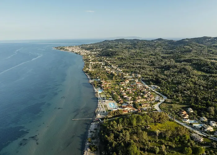 Parakladi Seaside Retreat * Λευκίμμη