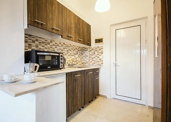 Apartmán Parakladi Seaside Retreat Lefkímmi