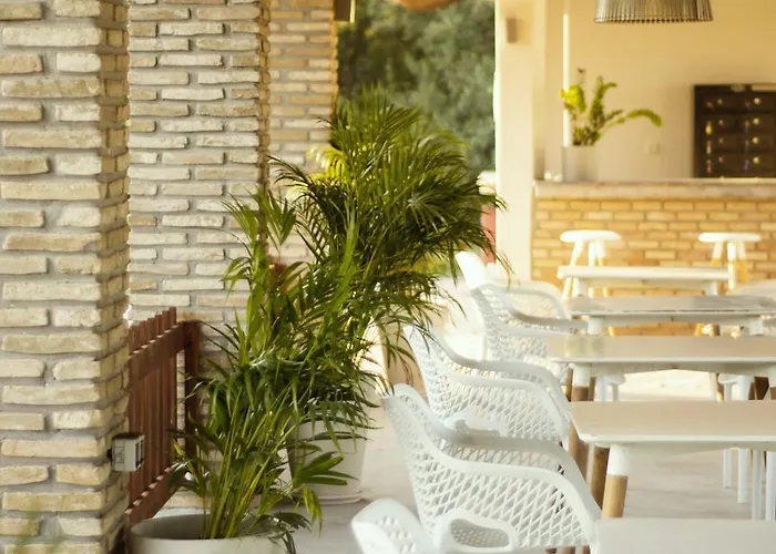 Apartmán Parakladi Seaside Retreat Lefkímmi