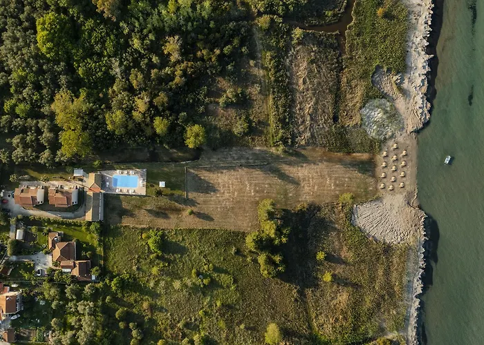 Apartmán Parakladi Seaside Retreat Lefkímmi